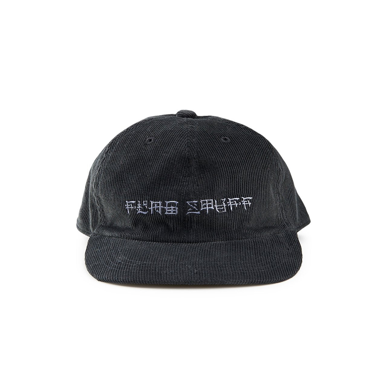 flagstuff flagstuff "kanji logo" cap (black) 19AW-FS-58