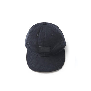 flagstuff flagstuff leather patch logo cap (midnight blue) 21SS-FS-72