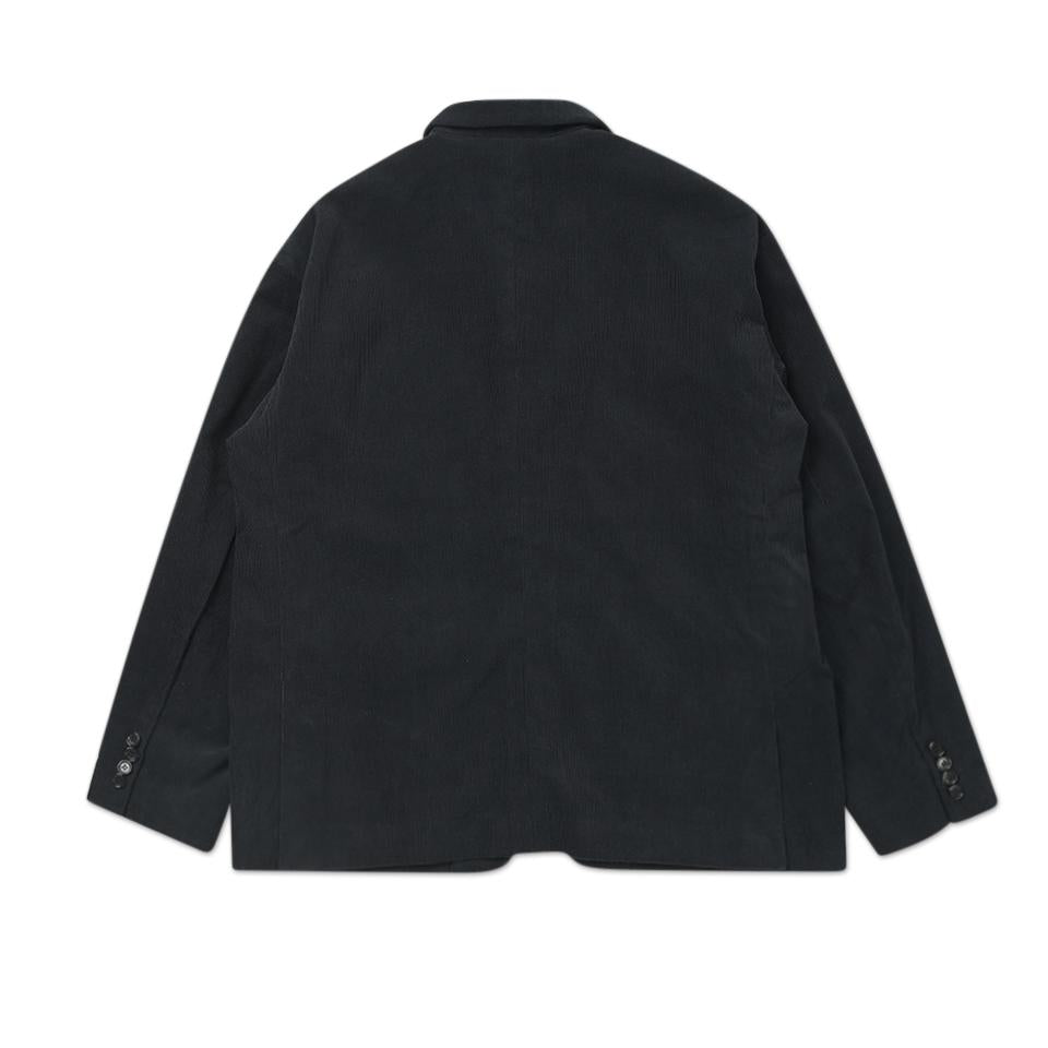 flagstuff single breasted corduroy jacket (midnight blue) 21SS-FS-08 -  a.plus