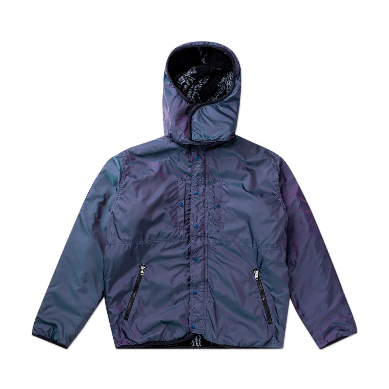 flagstuff reversible jacket (black) - 19aw-fs-06 - a.plus - Image - 1