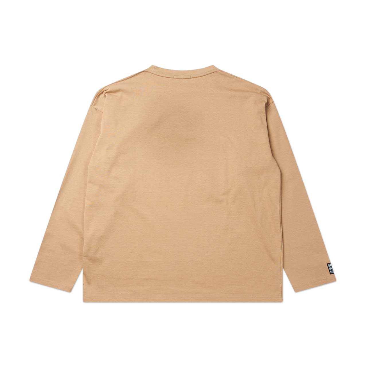 flagstuff reversible pkt longsleeve (beige)