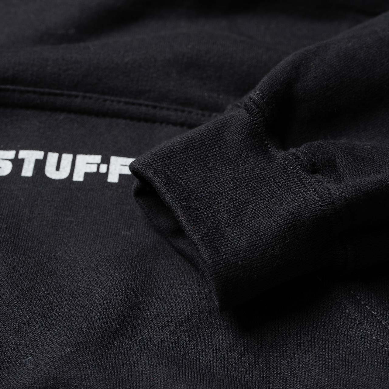 flagstuff "supper" hoodie (black) - 19aw-fs-40 - a.plus - Image - 3