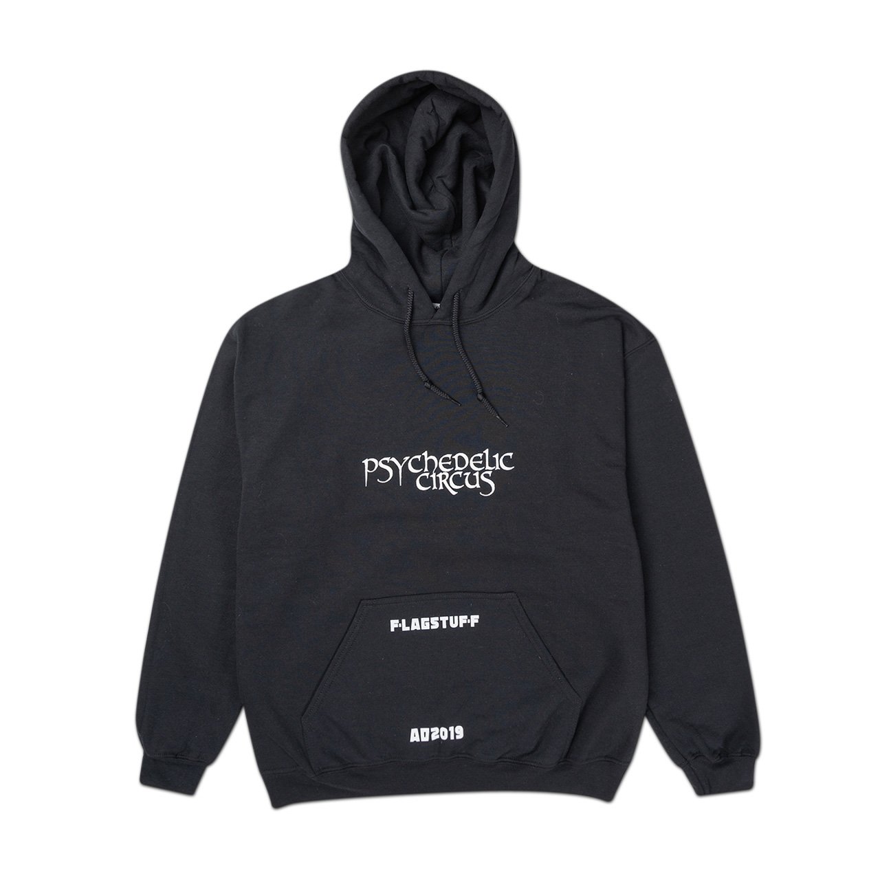 flagstuff "supper" hoodie (black) - 19aw-fs-40 - a.plus - Image - 1