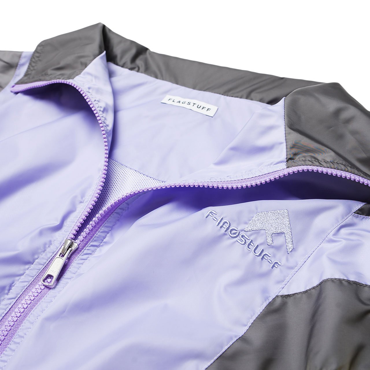 flagstuff warm up jacket (purple) - 19ss-fs-07 - a.plus - Image - 5
