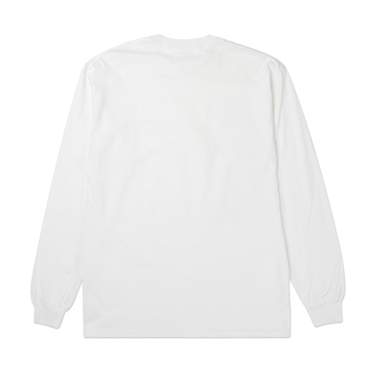 flagstuff x larry clark l/s t-shirt (white) - 19aw-fsxlc-05-wht - a.plus - Image - 2