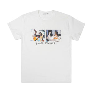 flagstuff x larry clark t-shirt (white) - 19aw-fsxlc-07-wht - a.plus - Image - 1