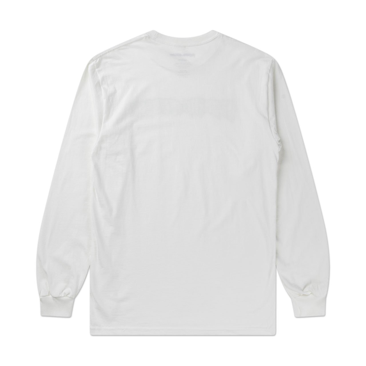 fucking awesome actual visual guidance l/s tee (white) - p706050-002 - a.plus - Image - 2