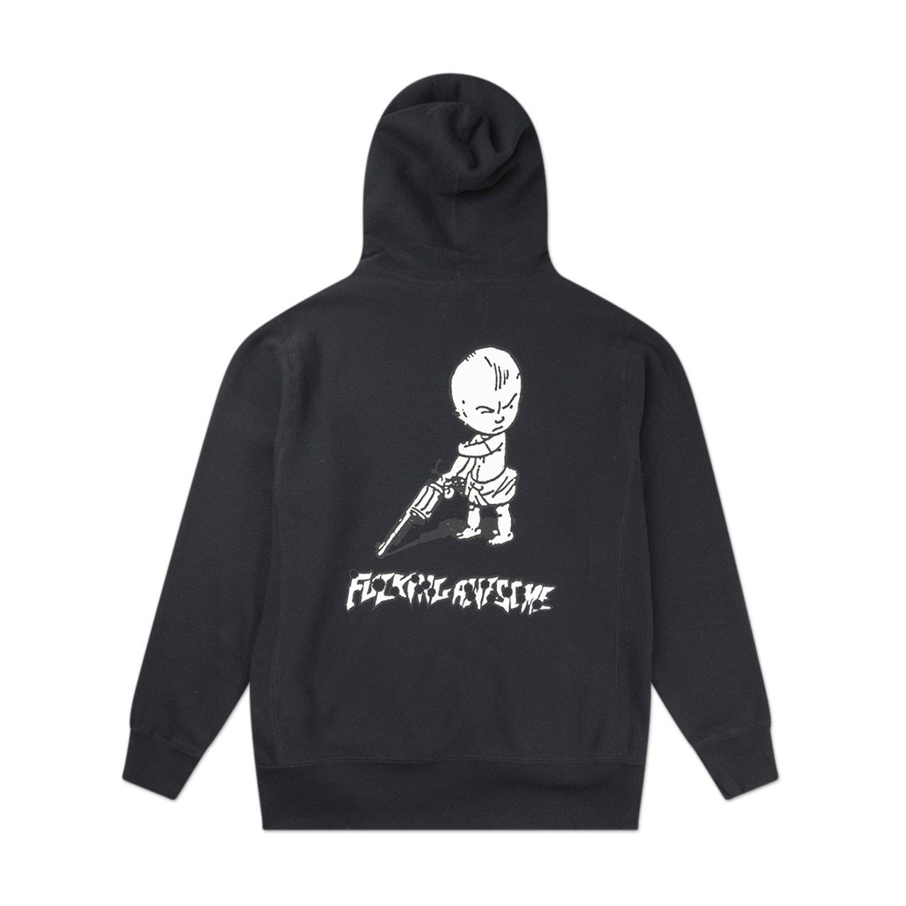 fucking awesome baby hoodie (black) - p705329-002 - a.plus - Image - 2