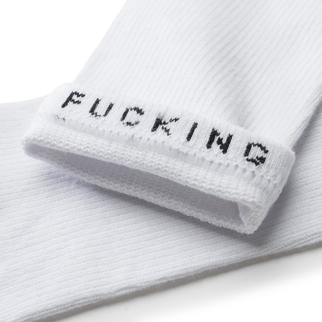 fucking awesome baby socks (white) - p705423-001-os - a.plus - Image - 3