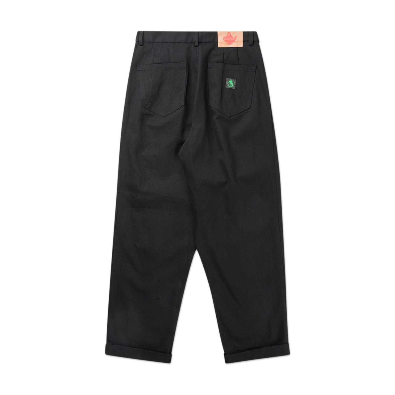 fucking awesome baggy denim trouser (black) P704879-001 - a.plus