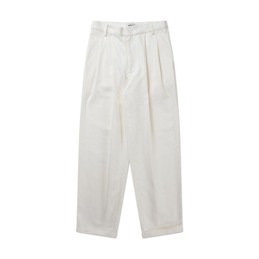 fucking awesome baggy denim trouser (white) - p704878 - a.plus - Image - 1