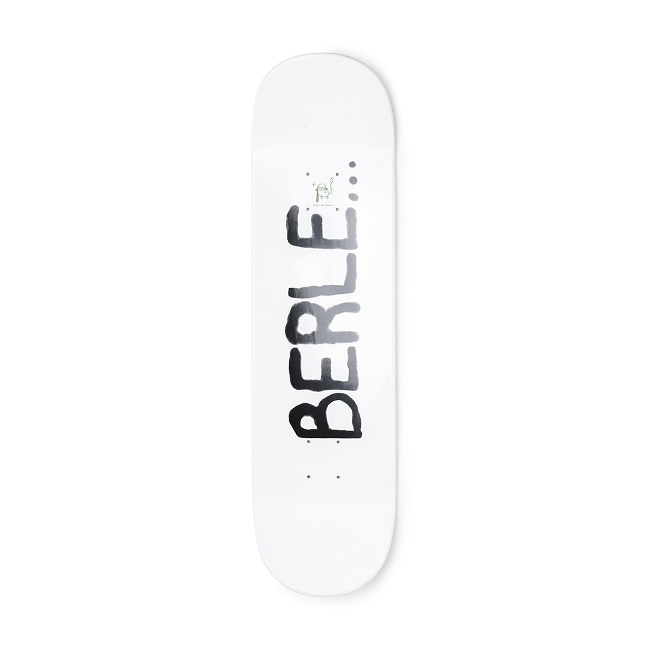 fucking awesome berle dipped white deck (white) - p704167-001 - a.plus - Image - 1