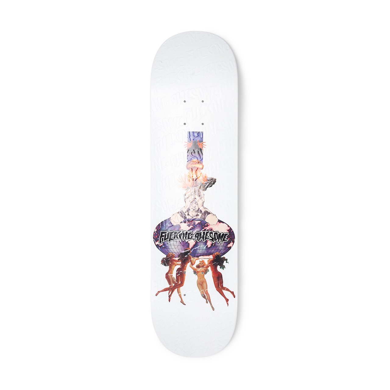 fucking awesome berle dipped white deck (white) - p704167-001 - a.plus - Image - 2