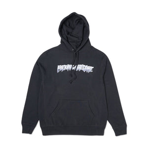 fucking awesome chrome hoodie (black) - p704102-002 - a.plus - Image - 1