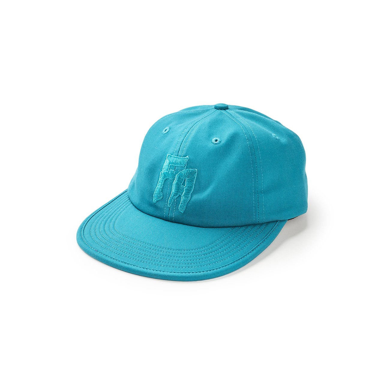 fucking awesome formless 6-panel hat (teal) - p705373-001-os - a.plus - Image - 2