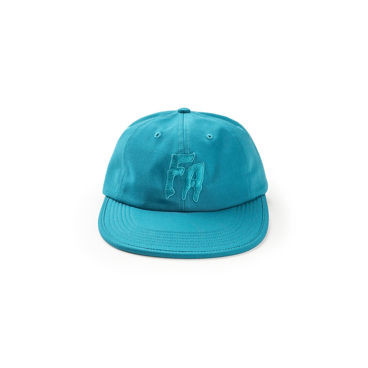 fucking awesome formless 6-panel hat (teal) - p705373-001-os - a.plus - Image - 1