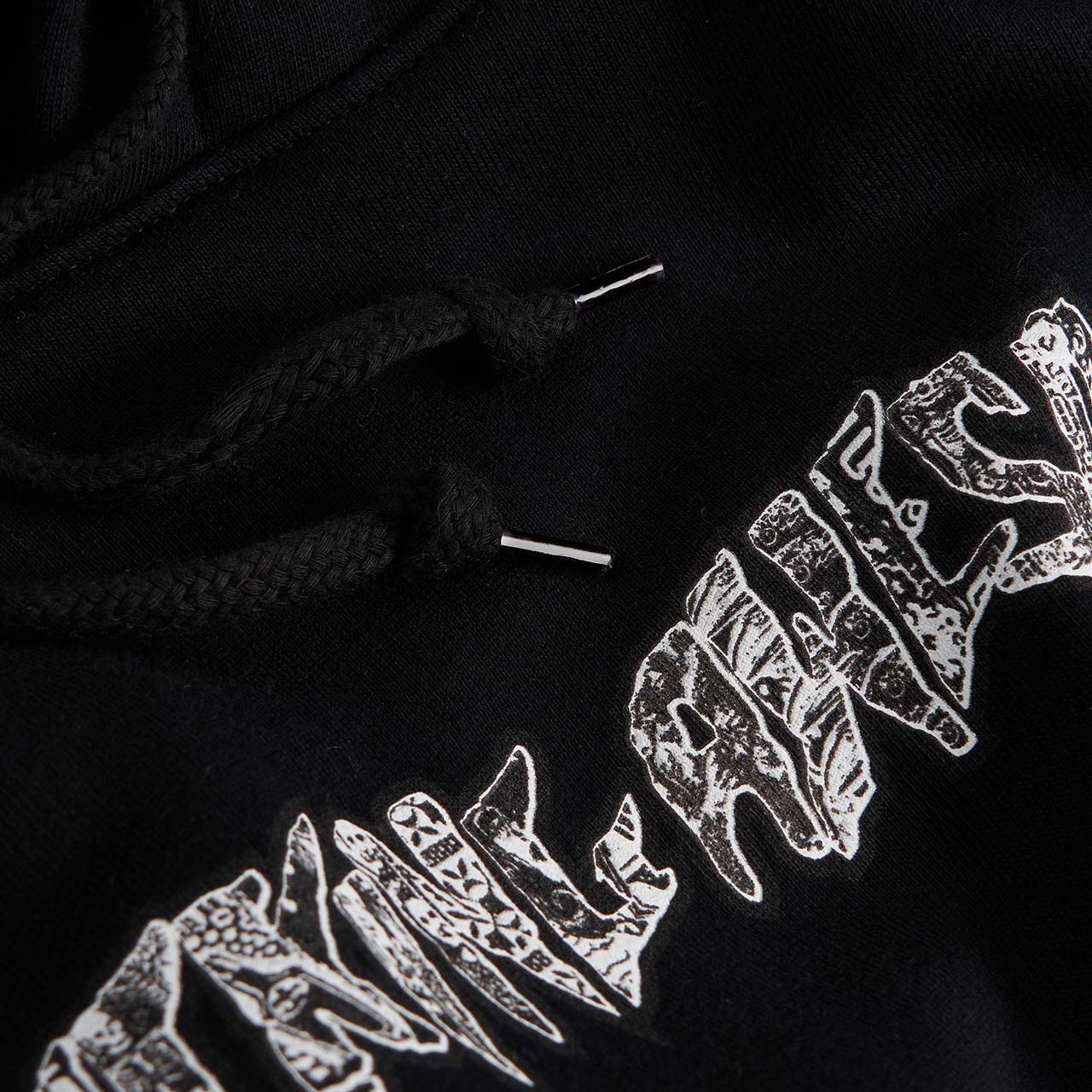 fucking awesome acupuncture stamp hoodie (black) P709227 - a.plus