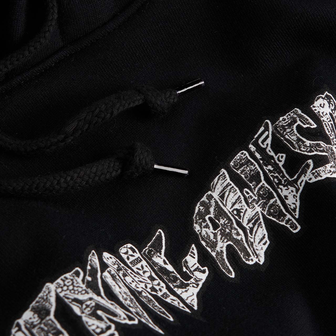 fucking awesome fucking awesome acupuncture stamp hoodie (black)