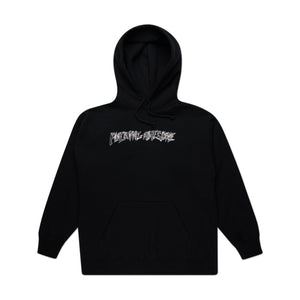 fucking awesome fucking awesome acupuncture stamp hoodie (black)