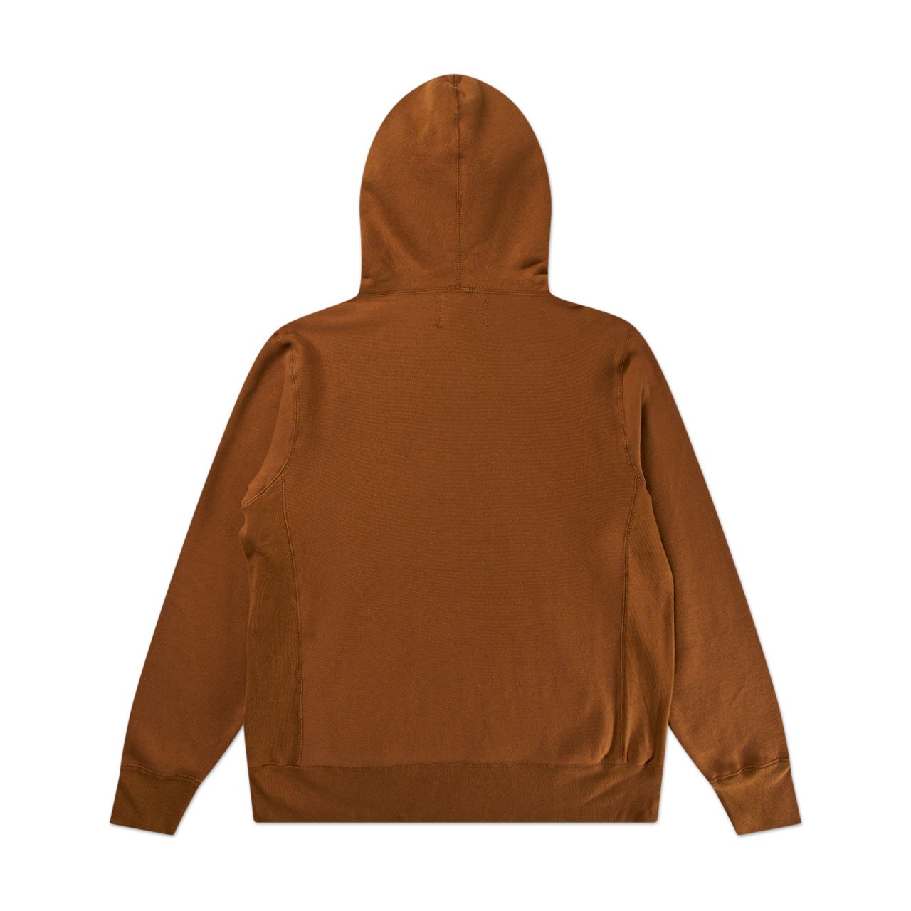 fucking awesome angel stamp hoodie (saddle brown) - p707126-002 - a.plus - Image - 2
