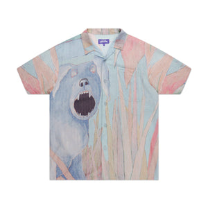 fucking awesome fucking awesome blue dog club shirt (multi)