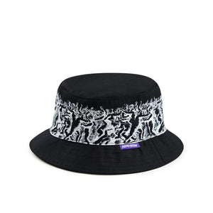 fucking awesome fucking awesome cherub fight bucket hat (black / white) P710472