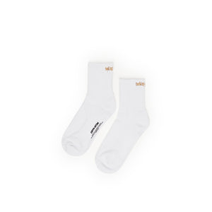 fucking awesome fucking awesome cross quarter socks (white) P709914