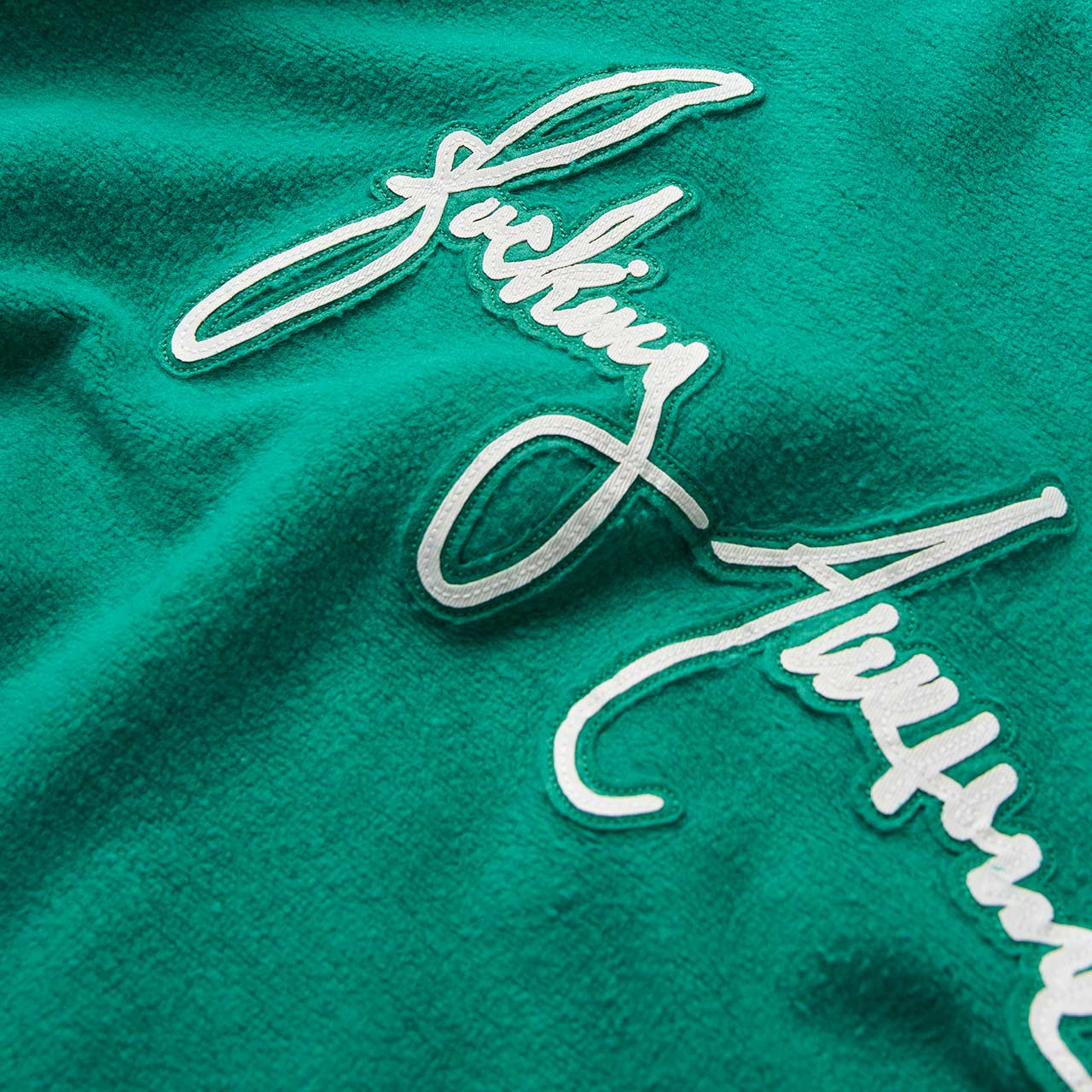 fucking awesome fucking awesome cursive crewneck (green)
