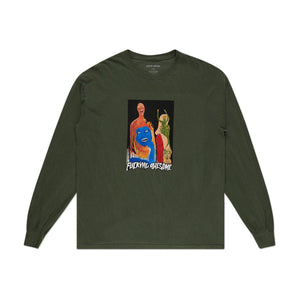 fucking awesome fucking awesome dill collage longsleeve t-shirt (hemp)