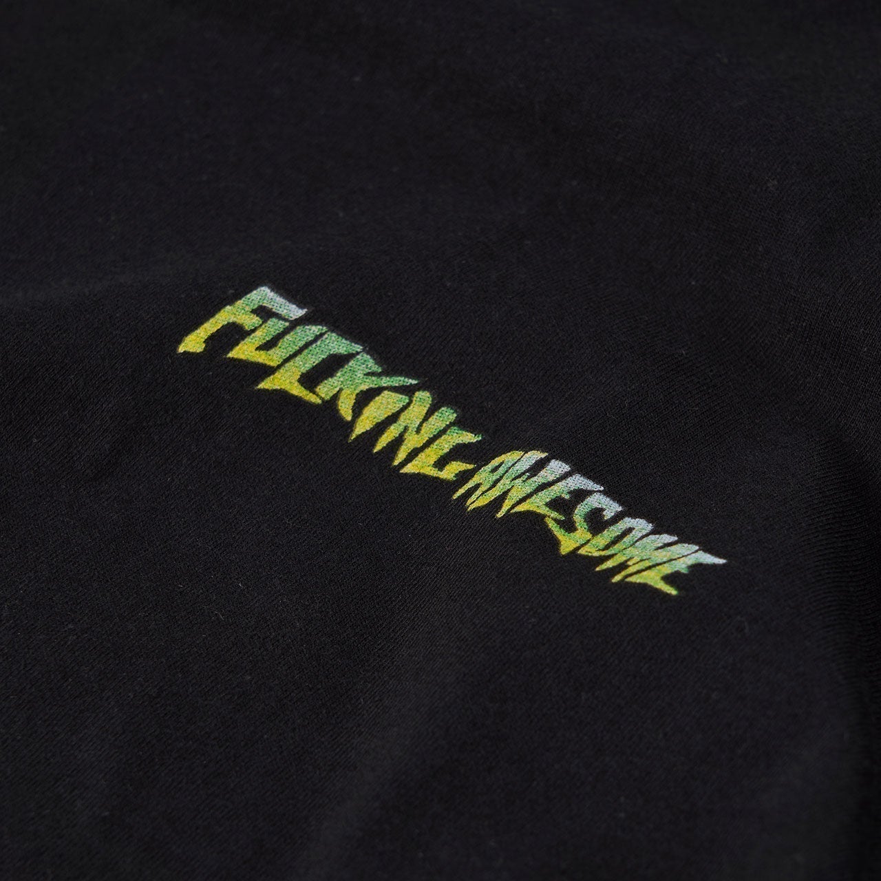 fucking awesome fucking awesome fa airlines t-shirt (black)
