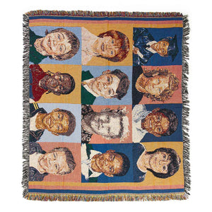 fucking awesome felt class photo blanket - p707165 - a.plus - Image - 1