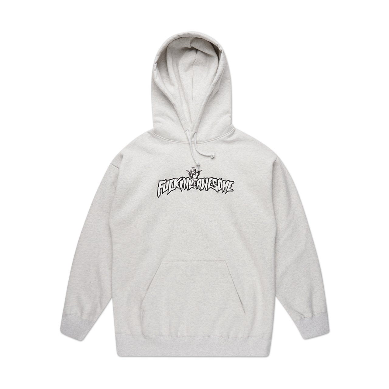 fucking awesome fucking awesome filigree hoodie (heather grey)
