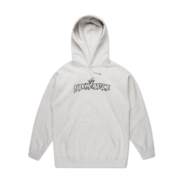 fucking awesome filigree hoodie (heather grey) P709237 - a.plus