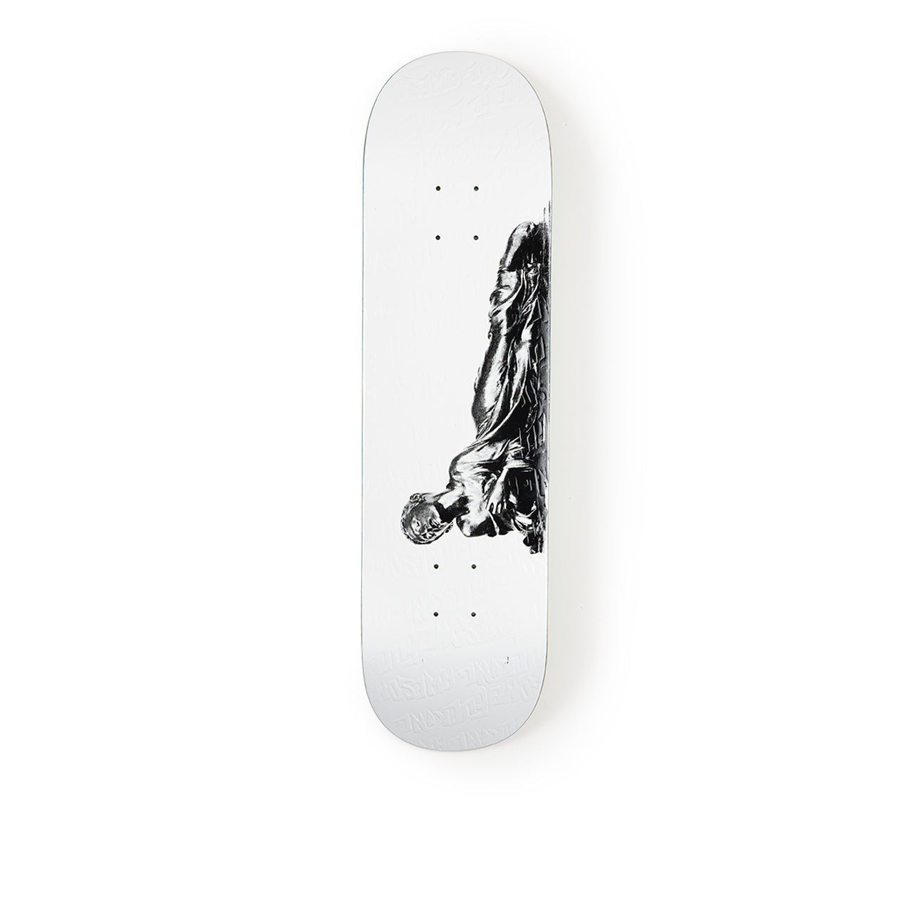 fucking awesome fucking awesome gino statue deck (white) P707891-002SP825