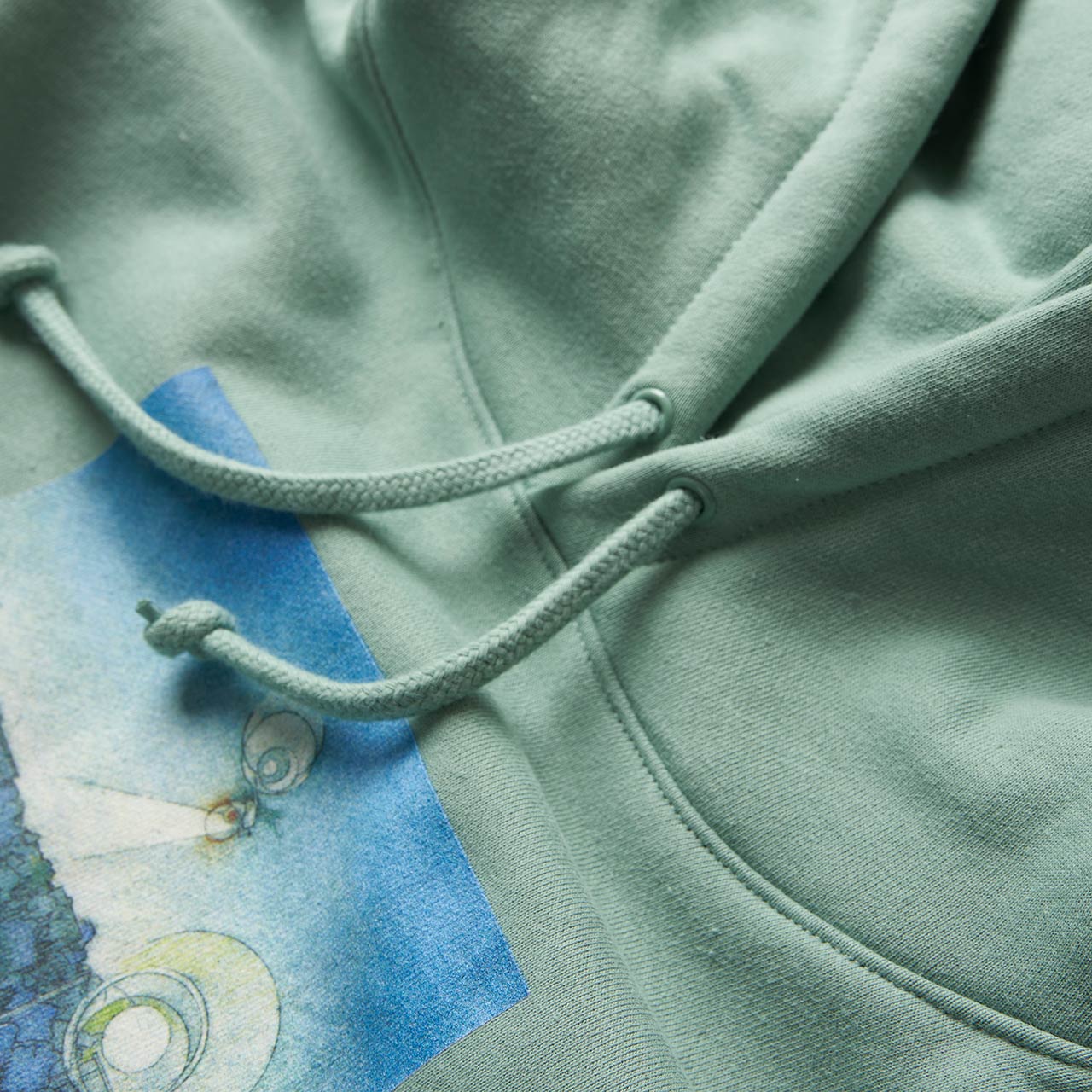 fucking awesome fucking awesome helicopter hoodie (teal)