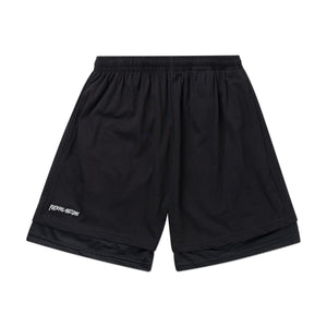 fucking awesome fucking awesome hoops double short (black)