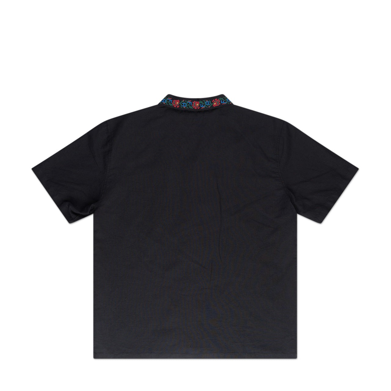 fucking awesome fucking awesome linen tetris club shirt (black)