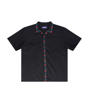 fucking awesome fucking awesome linen tetris club shirt (black)