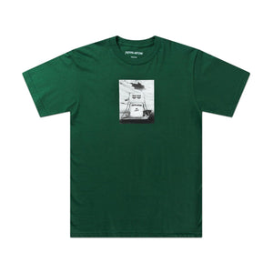 fucking awesome fucking awesome no limit t-shirt (forest green)