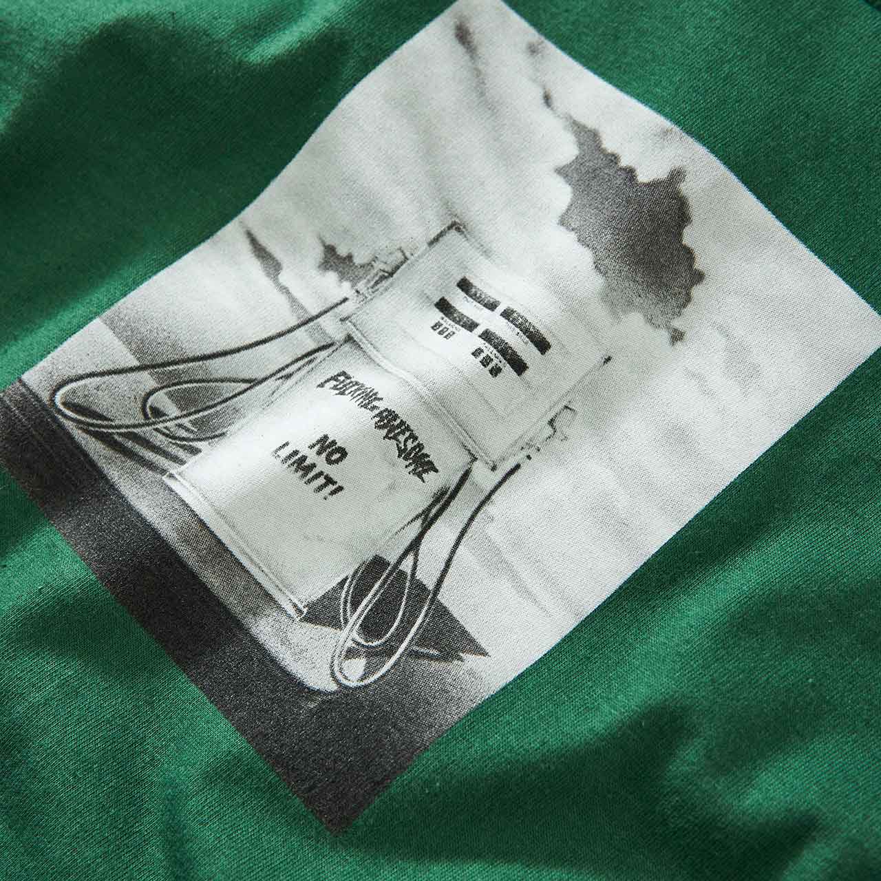fucking awesome fucking awesome no limit t-shirt (forest green)