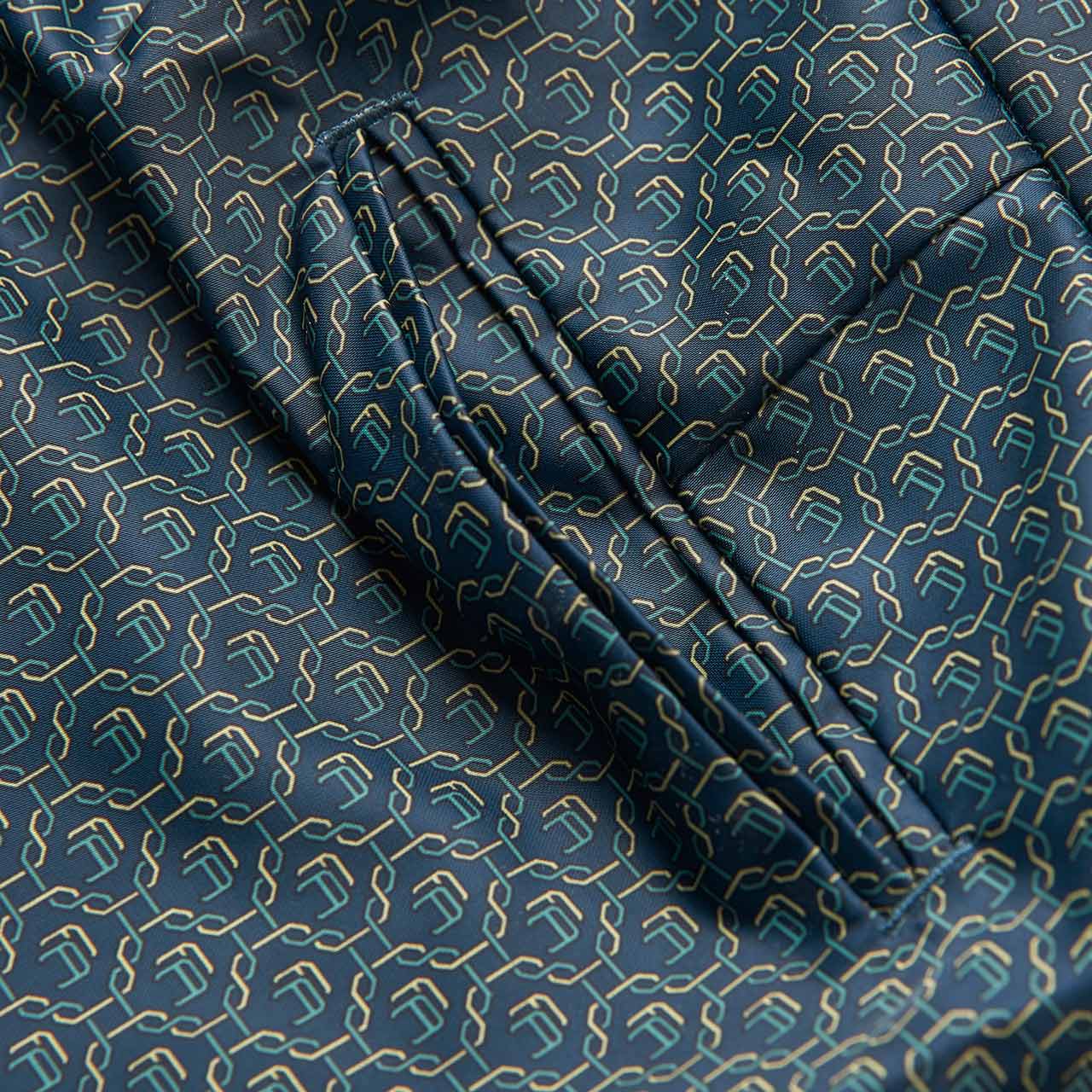 fucking awesome fucking awesome patterned dress pant (navy)