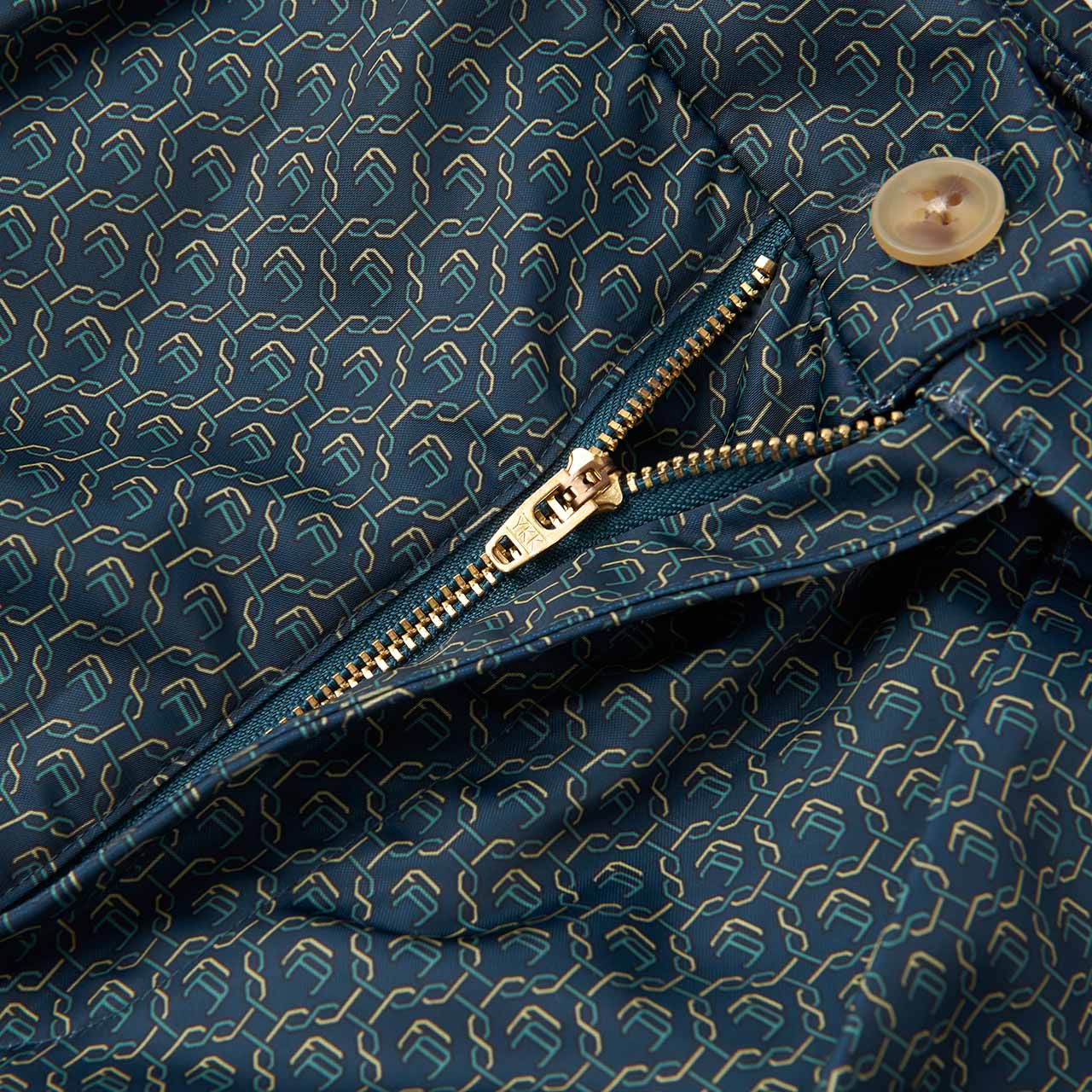 fucking awesome fucking awesome patterned dress pant (navy)