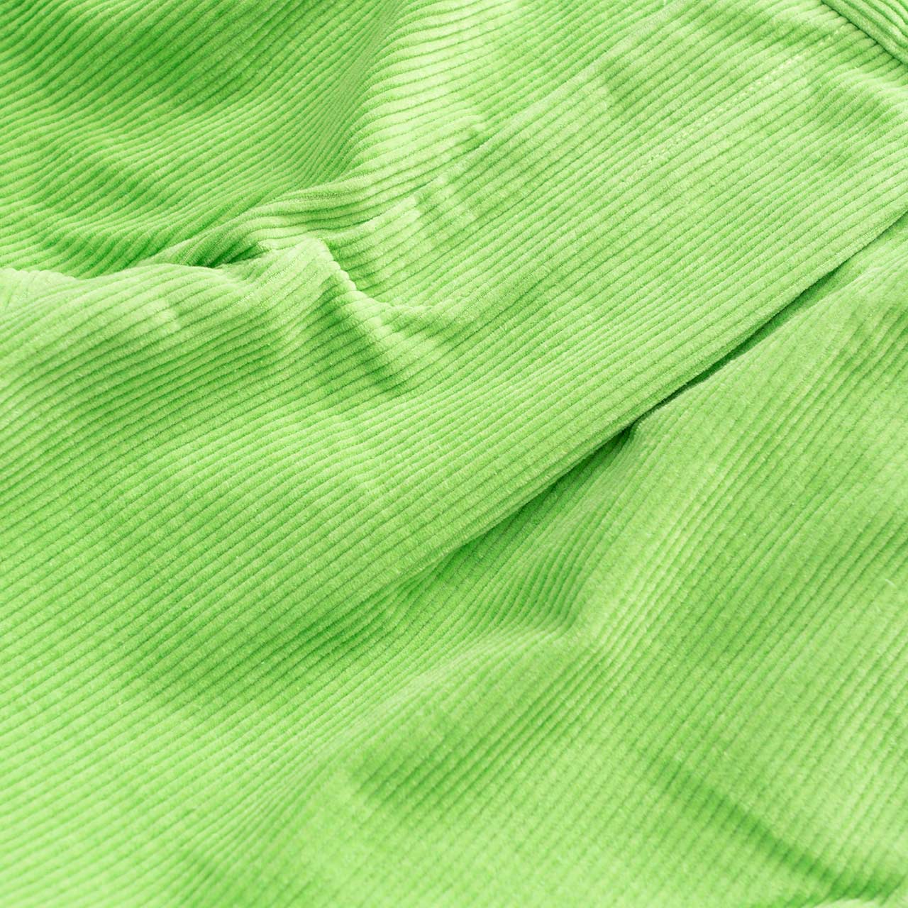 fucking awesome fucking awesome pleated corduroy chinos (lime green)