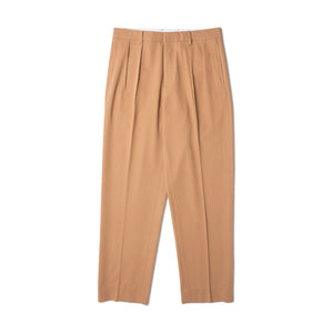 fucking awesome fucking awesome pleated pants (khaki)