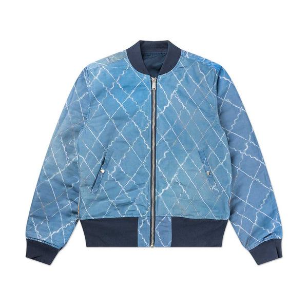 fucking awesome reversible bomber jacket (navy/bomb dill art) P704861-002 -  a.plus