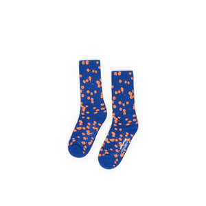 fucking awesome fucking awesome splat socks (royal) P709921