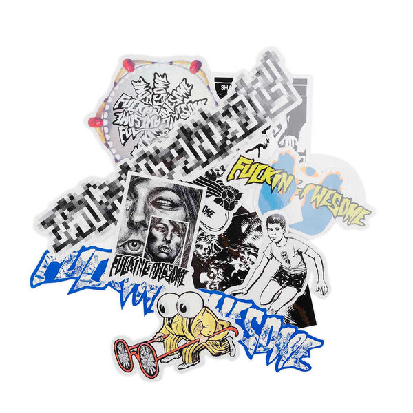 fucking awesome spring 2022 sticker pack (multi)