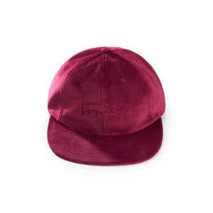 fucking awesome fucking awesome stamp unstructured strapback (maroon) P707089SPONESIZE