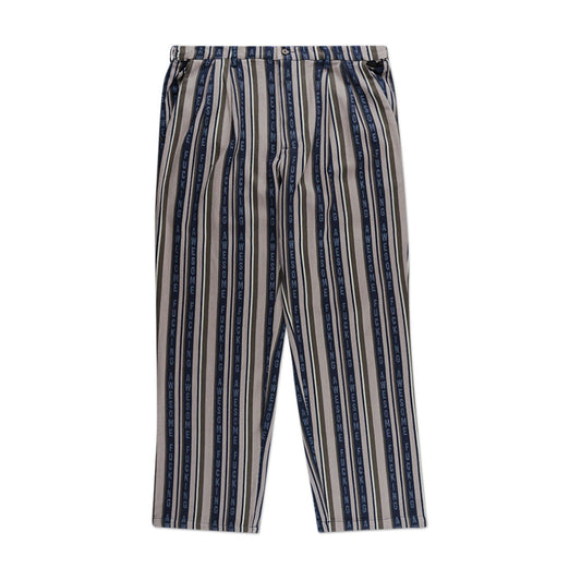 fucking awesome fucking awesome striped pleated chino (black)