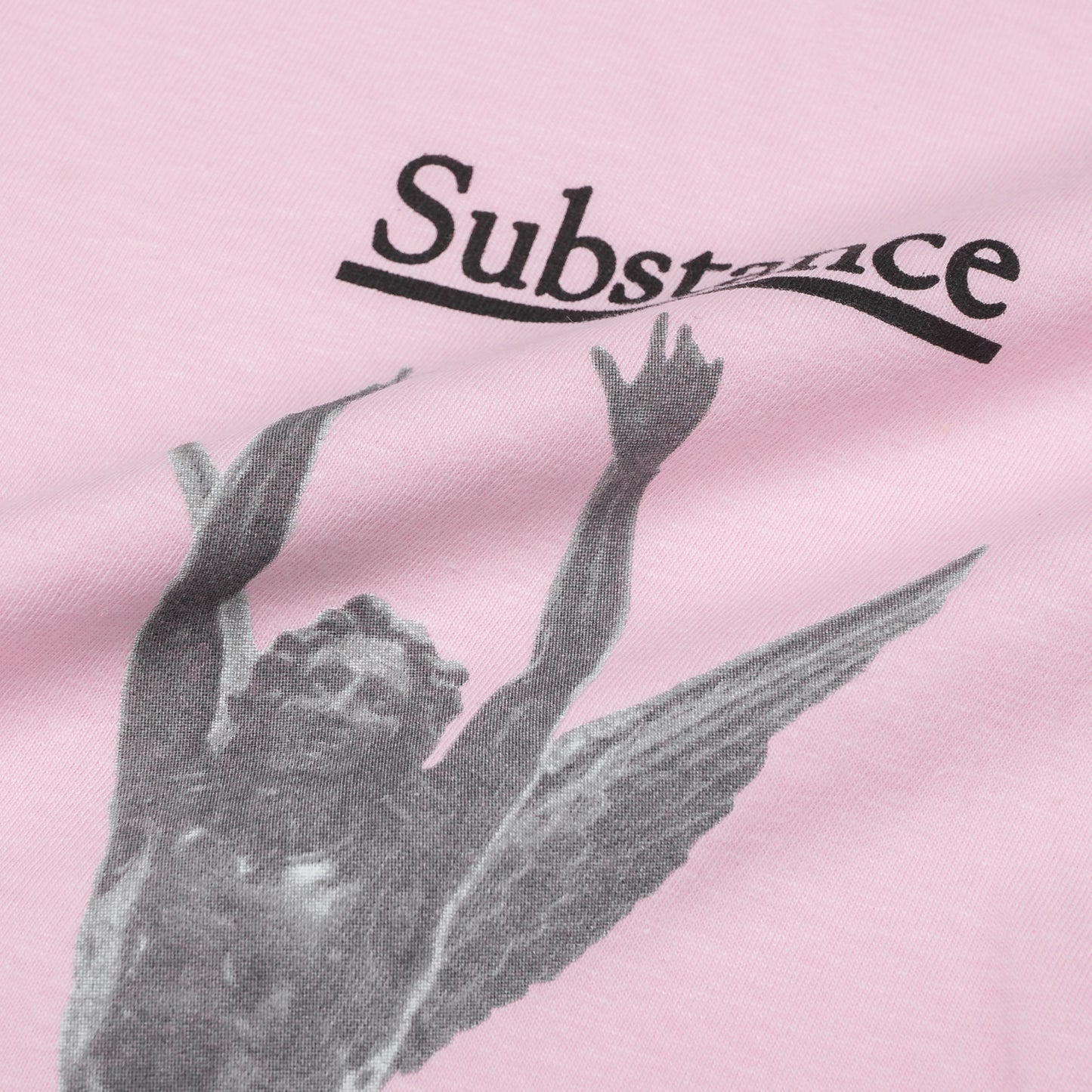 fucking awesome fucking awesome substance t-shirt (light pink)